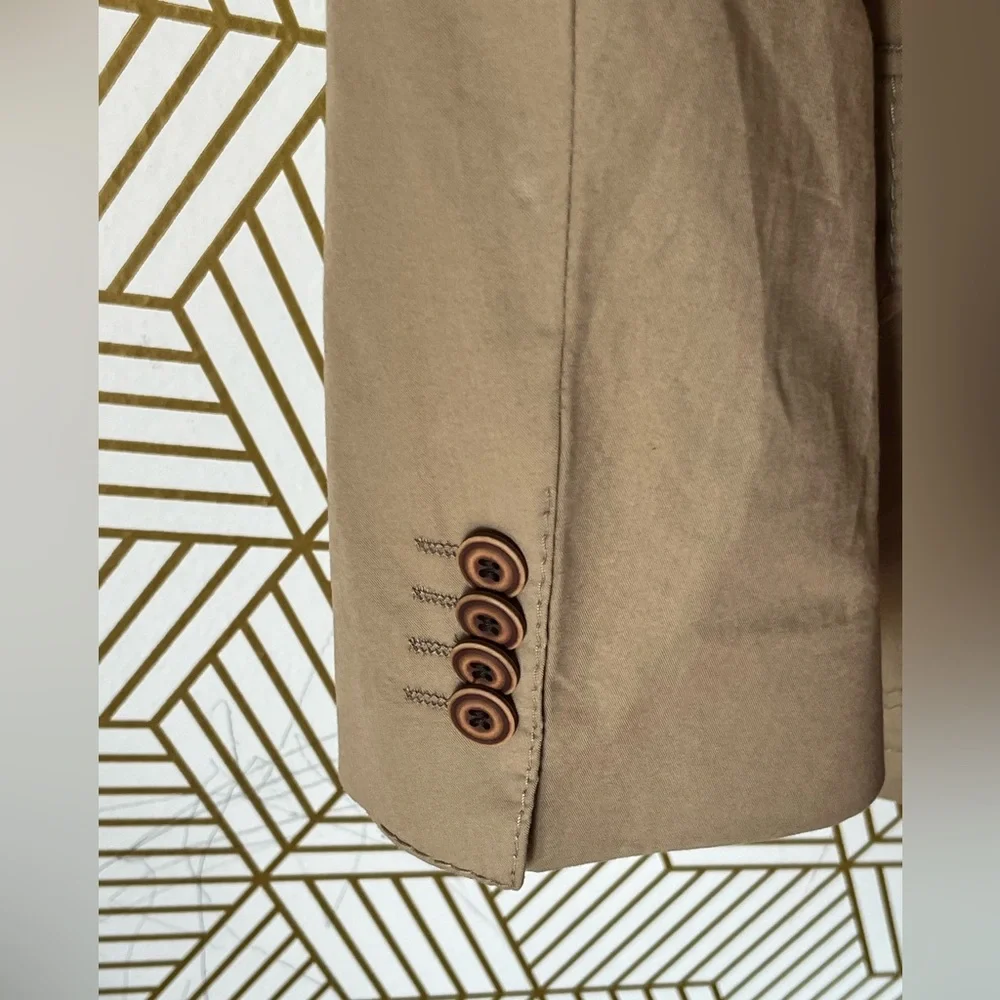 Hugo Boss Men’s Safari Field Jacket Coat tan 38R - Picture 6 of 12